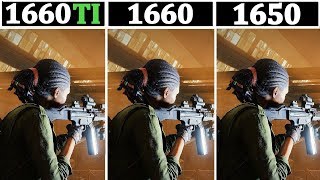 GTX 1650 vs 1660 vs 1660TI  Tested 18 Games [upl. by Miett]