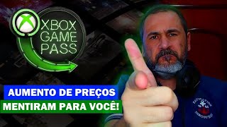 AUMENTO DE PREÇO DO XBOX GAMEPASS E MENTIRAS [upl. by Irafat457]