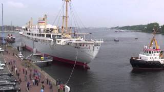 Abschied vom MS quotGeorg Büchnerquot am 27 und 28 Mai 2013 in Rostock [upl. by Lema601]