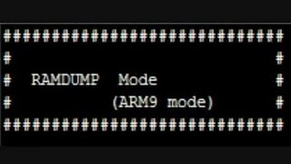 Samsung glaxsy ace GT s5830 RAMDUMP Mode ARM9 mode fix [upl. by Danita]