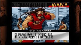 kof98um fe vs psi [upl. by Nailliw]