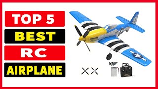 Top 5 Best RC Airplane 2024 [upl. by Dnalwor]