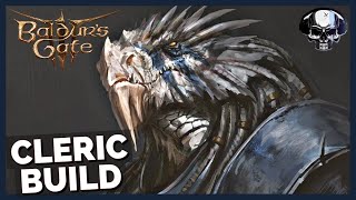 Baldurs Gate 3 Cleric Build  Terror Of Tiamat [upl. by Enaud]