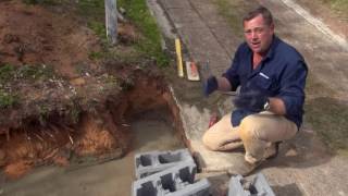 How to Build a Retaining Wall  DIY Made Easy  Adbri Masonry [upl. by Ymarej]