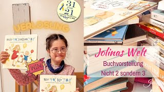 Buchvorstellung Nicht 2 sondern 3 [upl. by Eelac]