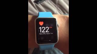 Experiencia Medidor Ritmo cardiaco Apple Watch [upl. by Atinauj140]