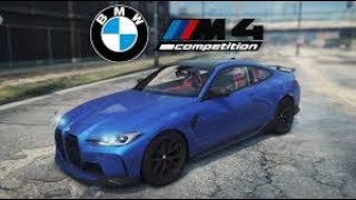 BMW M4 G82 NFS MW 2012 GAMEPLAY Rockport map [upl. by Erastes]