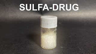 Making Sulfanilamide from scratch [upl. by Langsdon15]