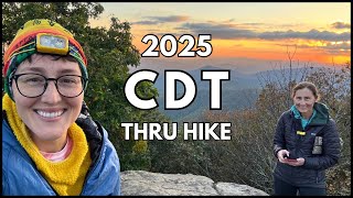 Continental Divide Trail 2025 Thru Hike Announcement [upl. by Anyotal908]