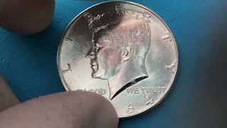 How to Identify this valuable coinKennedy half dollar 1964 SMS 90  Silver with Accented hair ？ [upl. by Imak]