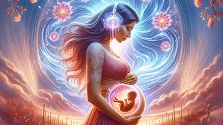 Relaxation Binaural Beats Harmonic Womb with Soothing Female Fertility Energy Tones [upl. by Bernat]