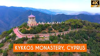 What Makes Kykkos Monastery So FAMOUS [upl. by Derian494]