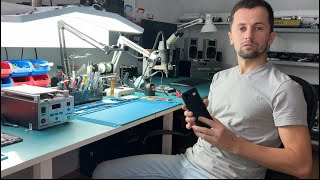 Samsung Galaxy A22 5G Disassembly [upl. by Enomahs]