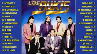 LOS BUKIS VIEJITAS PERO BONITAS 80S  20 ROMANTICAS DE BUKIS  LAS CANCIONES MÁS ESCUCHADAS DE 80S [upl. by Ailehs]