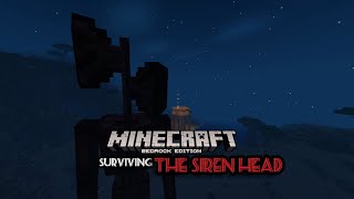 Minecraft but I Surviving The Siren Head  YonaMC [upl. by Noreh]