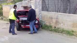 RALLY ACROPOLIS 2014 SSΑΓΙΟΝΟΡΙ 1Μποζιονελος [upl. by Hines]