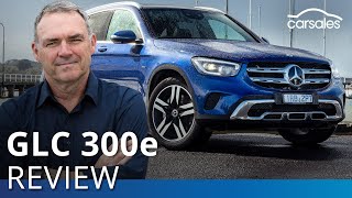 MercedesBenz GLC 300e 2020 Review carsalescomau [upl. by Korns]