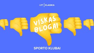 Sporto klube ir akmuo kruta Bet tik ne tu [upl. by Anniram]