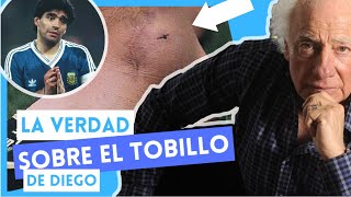 LA VERDAD sobre el TOBILLO DE MARADONA en ITALIA 90 😲 ¿Qué pasó realmente [upl. by Falk]