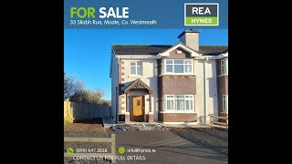 33 Sliabh Rua Moate Co Westmeath [upl. by Aerdnua]