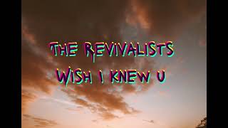 The Revivalists Wish I knew u lyrics [upl. by Wendt397]