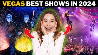 Top 8 Shows You NEED to See in Las Vegas in 2024 [upl. by Rekrap]