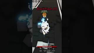 How to do black flash chain in Jujutsu shenanigans [upl. by Esertap]