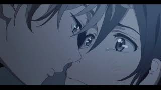 shun x mio  romance scene  anime love [upl. by Cirre]