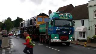 Allelys  66723 road move to Alresford from RAF Odiham [upl. by Madonia]