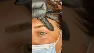 Microblading  Microshading  Des sourcils parfaits pour une tenue longue durée [upl. by Aivatnahs]