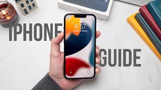 iPhone 13 Ultimate Guide  Hidden Features and Top Tips 2022 [upl. by Atsyrt445]