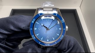 Omega 75th Anniversary Seamaster 300 Heritage [upl. by Madella]