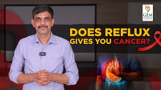 What is Reflux or GERD Does it cause Cancer [upl. by Akkimat617]