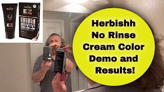 Herbishh Light Brown Grey No More Shampoo Review [upl. by Siver]