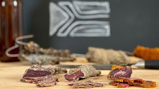 BILTONG 🇿🇦 How to Make Biltong at Home 🥩 Best Original Biltong recipe from South Africa [upl. by Annait]