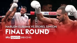 Sickening bodyshots 🤯 The round Harlem Eubank forced Viorel Simion to retire on the stool [upl. by Still906]