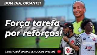 NOVIDADES URGENTES AGORA FORA DO CARIOCA VASCO JÁ TEM REUNIÕES VISANDO CONTRATAÇÕES PRA SÉRIE B [upl. by Diet709]