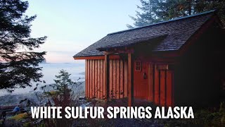 White Sulfur Hot Springs Alaska Tongass National Forest [upl. by Melia]