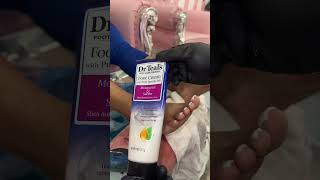 Acrylic toe nails amp pedicure tutorial beginnerfriendly pedicure acrylicapplication [upl. by Dacie726]