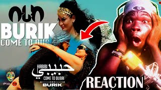 Reaction Burik Come to Dubai New Ethiopian Music 2024 Official Video [upl. by Animor]