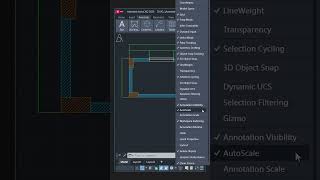 Annotation Scale Dimensions  AutoCAD Tutorial architecture autocad architect [upl. by Ennoved5]