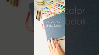 Flip  through of my watercolor sketchbook part I art painting sketchbooktour aesthetic [upl. by Ivah832]