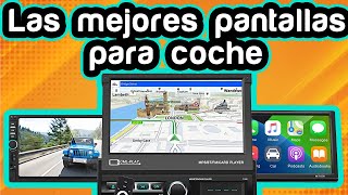 Las mejores pantallas para el coche Guía de compra [upl. by Yenmor]