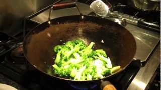 How to stir fry Broccoli [upl. by Sualk98]