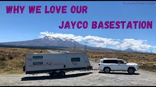 What we love about our Jayco Basestation Caravan [upl. by Toffey]