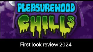 Pleasurewood Chills at Pleasurewood Hills  first look review 2024 [upl. by Brightman]