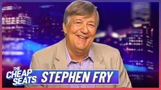 Stephen Fry on Why Narrating Harry Potter Was A Nightmare  The Cheap Seats [upl. by Sucramat383]