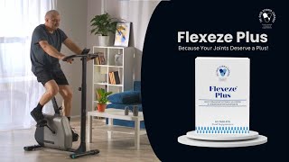 Flexeze Plus The Ultimate Glucosamine amp Chondroitin Supplement for Joint Health [upl. by Yenaj]