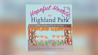 Highland Park shooting survivor writes childrens book to help heal from the July 4th tragedy [upl. by Elimac73]