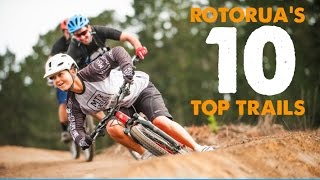 MustRide Rotoruas Top Ten MTB Trails [upl. by Ziguard]